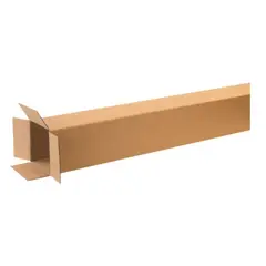 8 X 8 X 60 ECT32 CORRUGATED CARTON, 15/BD