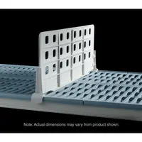 Metro MXD24-8 Metromax I Standard Duty Shelf Divider 24"W X 8"H | Cook's Direct