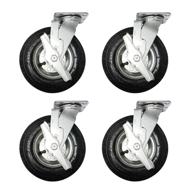 Cadco PW-4 Outdoor Pneumatic Wheels Kit Set Of (4)