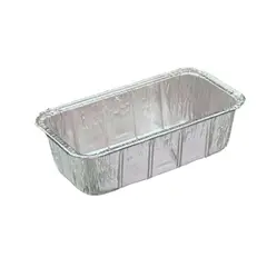 63735 1.5 LB ALUMINUM FOIL LOAF PAN, 500/CS