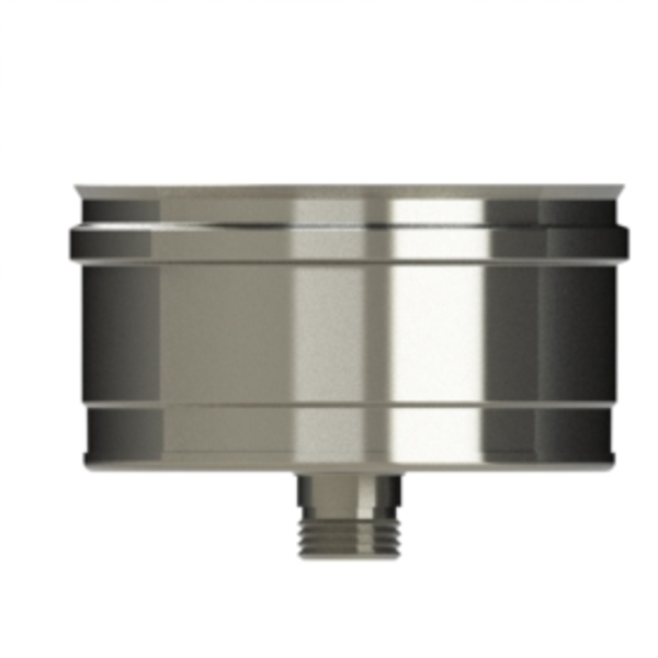 130mm Tee Cap c/w Drain SW-LTC