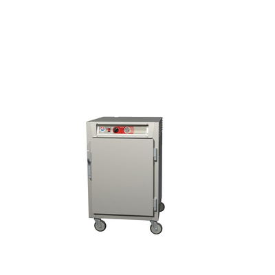 Metro C565-SFS-LPFC C5 6 Series Heated Holding Cabinet Mobile