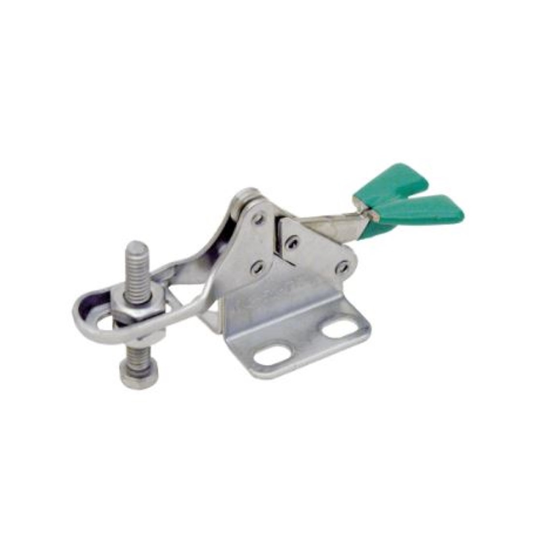 Carr Lane CL-54-TC Toggle Clamp, High Open Arm - Stainless Steel (100lbs)