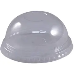 EPETDL12SH EMPRESS DOME LID W/HOLE FITS EMPRESS 12OZ SQUAT TO 24 OZ CUP   1000/CS