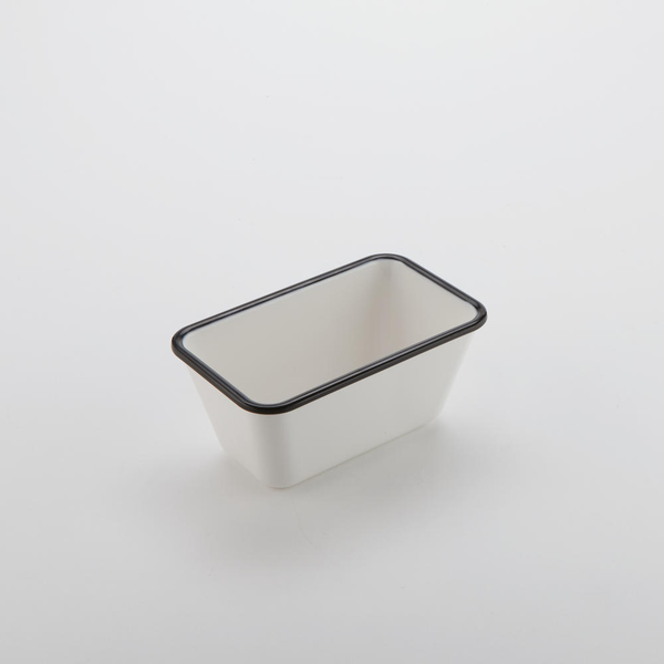 Rimmed Melamine Bowls & Platters