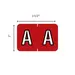 Barkley ABKM Compatible Alpha 71620 Label Packs