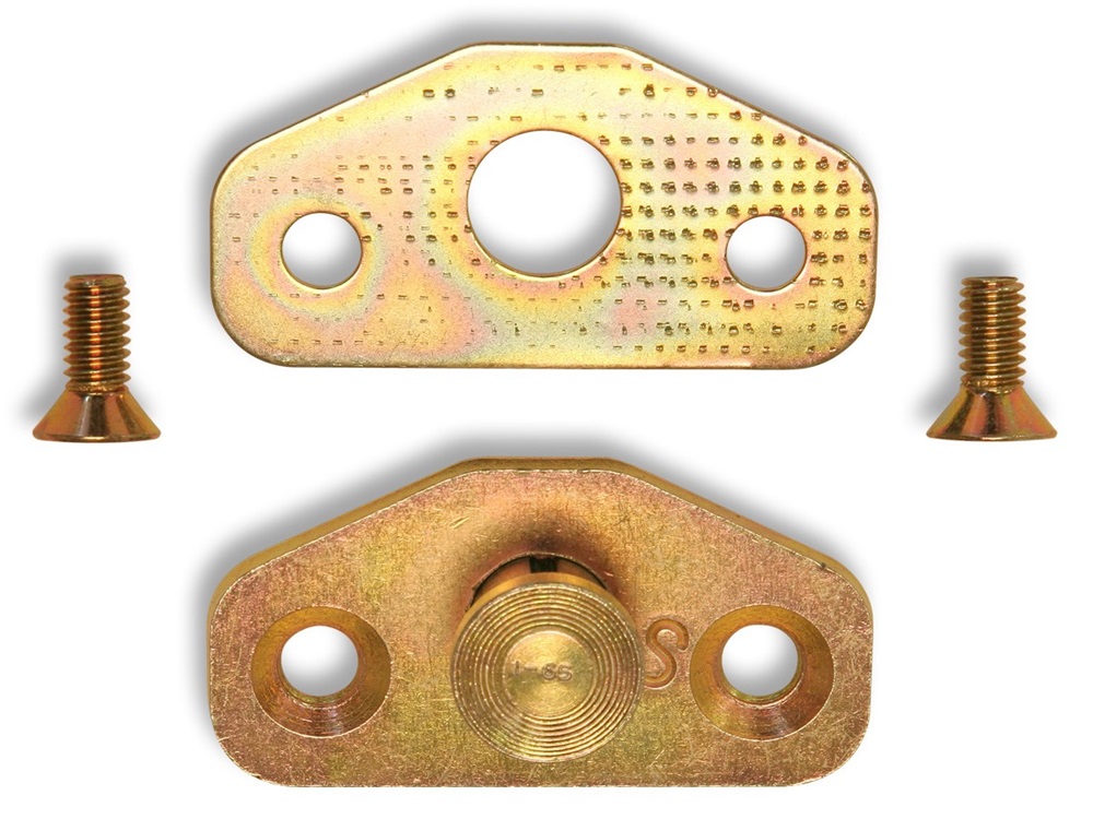 6466 DOOR STRIKER PLATE&SHIMC2OZ6222008B