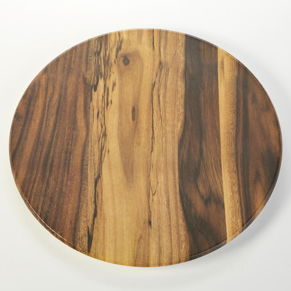 Acacia Melamine Serving Boards