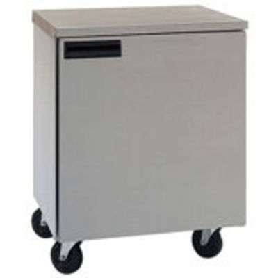 Delfield 407-CA Undercounter Freezer w/Casters