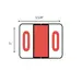 Tab Products & Smead Compatible Numeric 91000 Label Rolls