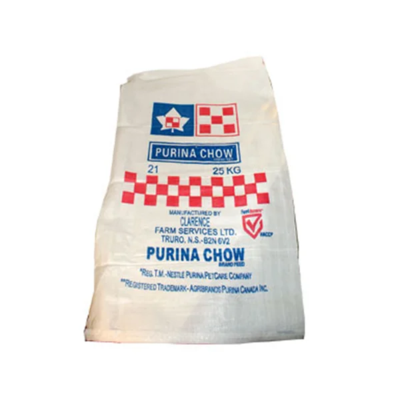 Poly Woven Bags - 20" x 36" - White