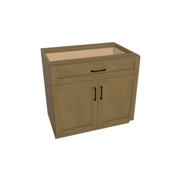 Artesia Base Kit - 36"X 34 1/2”H X 24”D