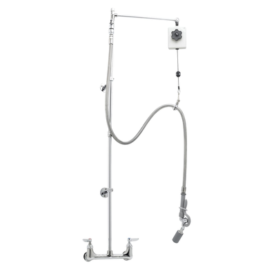 T&S Brass B-0140-01 Pre-Rinse Unit 8" Wall Mount