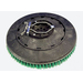 Brush, 17" .022 Grit W/Plate