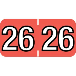 Colwell Compatible Yearcode 14400 Label Rolls