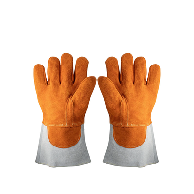 Matfer Bourgeat 773011 Leather Protection/Oven Gloves, 4"