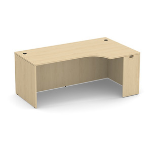 PL178R 71" RIGHT PORKCHOP 30"d - MAPLE