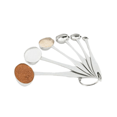 Vollrath 46588 Measuring Spoon Set