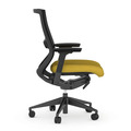Propel Office Chair - Black Frame with Yellow Seat