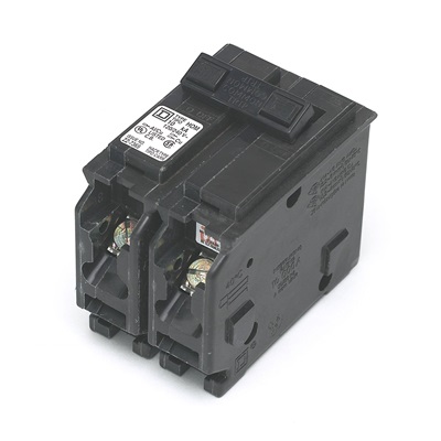 40 Amp 2 Pole - Square D Homeline Breakers - Big Electric Supply