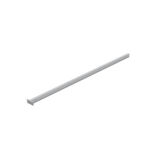 60" RETURN BEAM - SILV PLTRB60