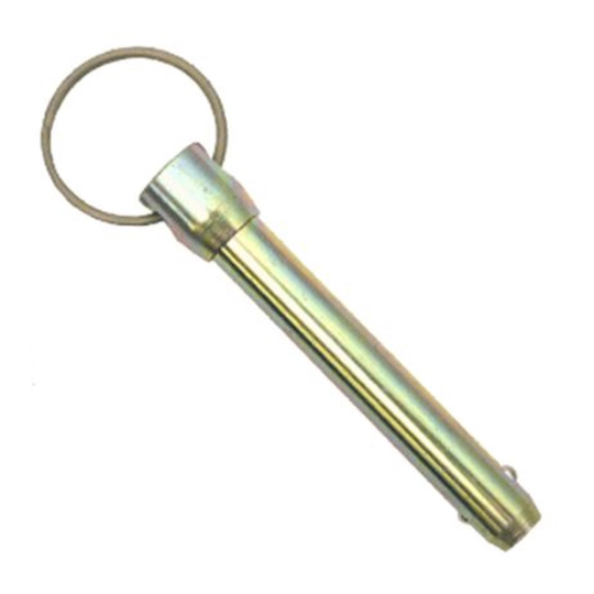 Carr Lane CL-3-DEP-1.50 Detent Pin