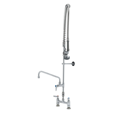 T&S Brass B-2277-01 EasyInstall Pre-Rinse Unit Deck Mount Base