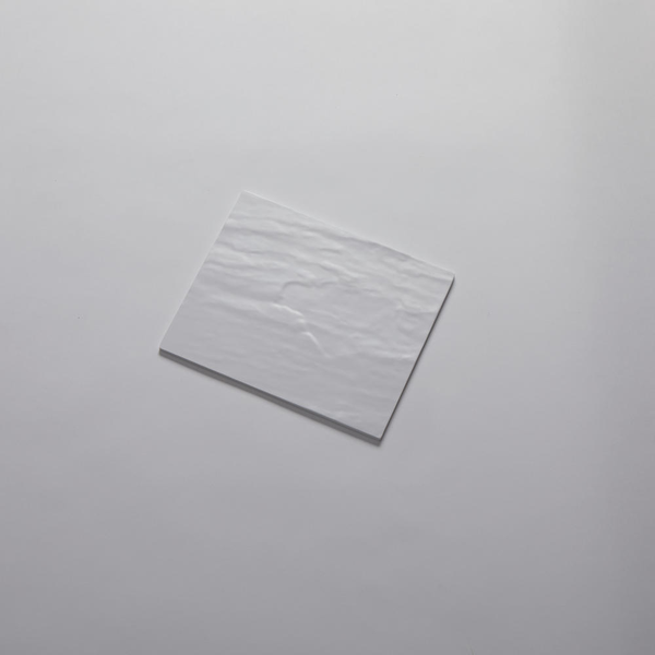 White Faux Slate Melamine Platters