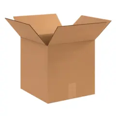 12 X 12 X 12" ECT44C HEAVY DUTY CORRUGATED CARTON, 25/BD   HD1212