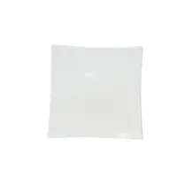 Thunder Group 24012WT 123/8" x 123/8" x 2" Flare Plate