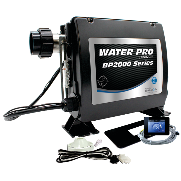 Water Pro BP2000 Series Retro Fit Spa Control 5.5kW Slide Heater SpaTouch Mini Panel 50-BP2-STM-55-S