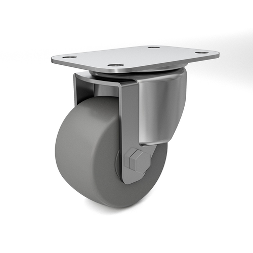 Tennant/Nobles - 4041676 - Caster, Swivel, 70Mmd 40W 95H, 4Hole (Replaces Tennant 1043250)
