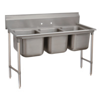 Advance Tabco 93-3-54 Regaline Sink 3-Compartment