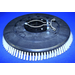 Brush, 18" .028 Nylon W/Plate