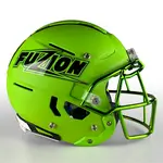Name Strip Football Helmet Decals