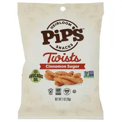 SNACKS CORN TWISTS CIN SUGAR | 24/1 OZ