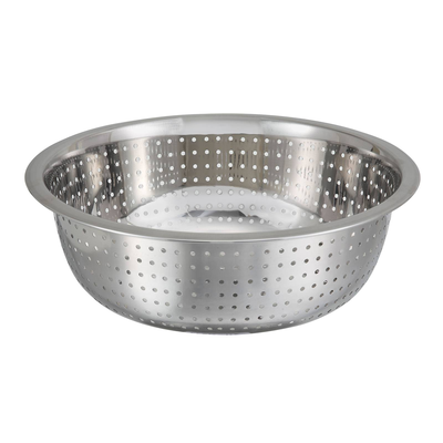 Winco CCOD-11S 11" Dia. Chinese Colander