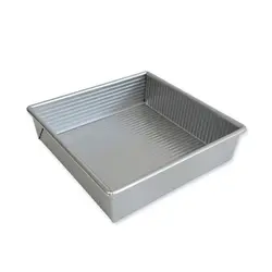 9 Inch Square Cake - USA Pan