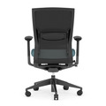 Propel Office Chair - Black Frame with Blue Seat