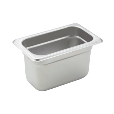 Winco SPJH-904 1/9 Size Steam Table Pan