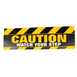 CAUTION STICKER 2