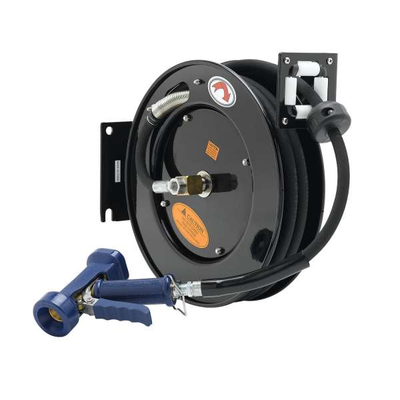 T&S Brass 5HR-222-12 Equip Hose Reel System Open