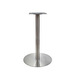 PLTRB2341BRU Brushed Metal Round Base w/ 41" Post