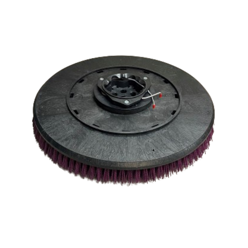 Brush, 20" .060 Grit W/Plate