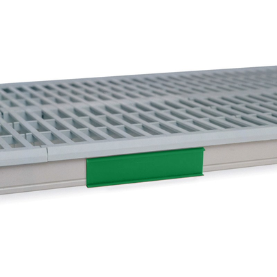 Metro CSM6-GX Metromax I Shelf Marker 6" X 1-1/2"