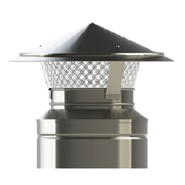 130mm Meshed Std Cowl HT-S