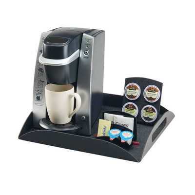 Cal-Mil 353-13 15-1/4"W x 12-1/2"D x 2"H Classic Amenity Tray