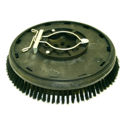 Brush, 14" .012 Nylon W/Plate