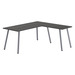 PLTADJRFCHAR - STRUXTURE TABLE FRAME - RETURN -  Charcoal