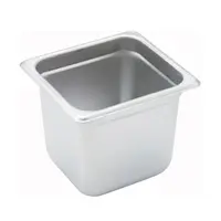 Winco SPJM-606 1/6 Size Steam Table Pan